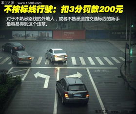 汽车超速罚多少钱