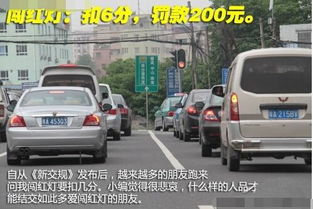 现在汽车违章扣分多少