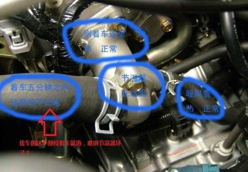 汽车水温多少度开始启动 汽车水温多少度开始启动