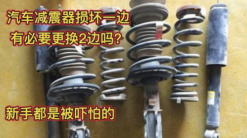 汽车减震器更换多少钱 汽车减震器更换多少钱