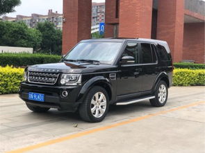 路虎汽车多少钱