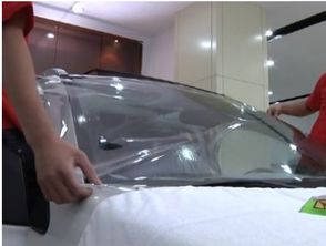 汽车前膜多少钱一个