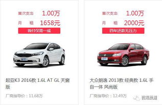 月供汽车最低首付多少 月供汽车最低首付多少