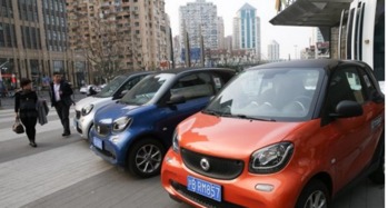 现在有多少共享汽车 现在有多少共享汽车