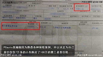 10万汽车保险多少钱 10万汽车保险多少钱