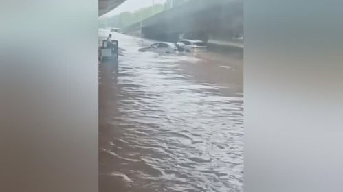 郑州暴雨多少辆汽车 郑州暴雨多少辆汽车