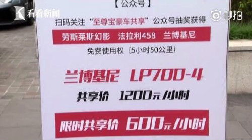 杭州汽车押金多少