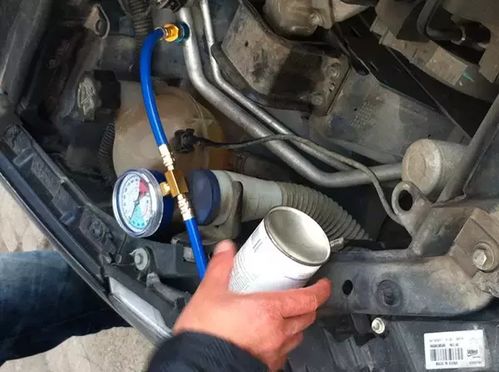 汽车抽空加氟多少钱