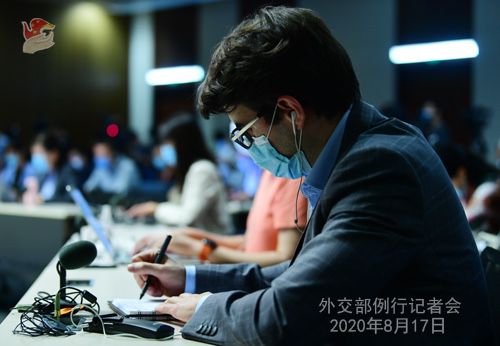 外交部回应涉TikTok问题