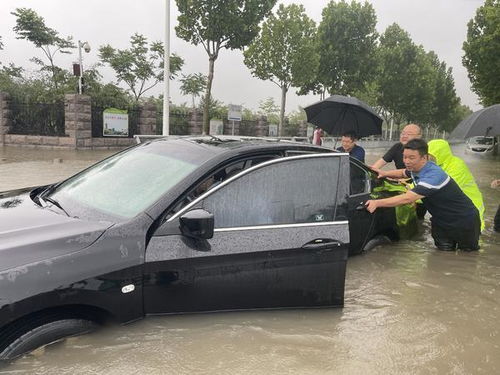河南汽车泡水多少