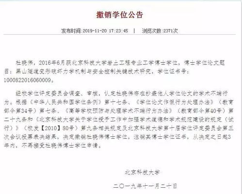 北科大调查董袭莹论文雷同质疑 北科大调查董袭莹论文雷同质疑