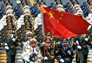 红场阅兵开始!解放军仪仗队亮相 红场阅兵开始!解放军仪仗队亮相