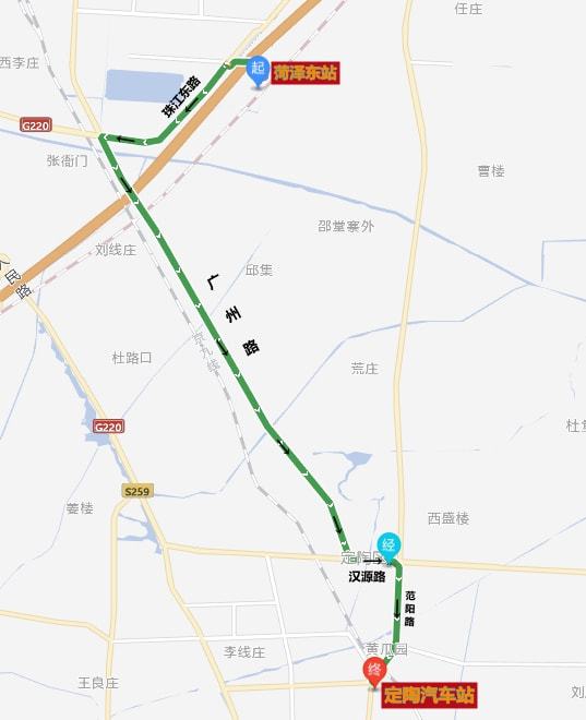 河泽汽车站到定陶多少钱(河泽汽车站到定陶的价格详解) 河泽汽车站到定陶多少钱(河泽汽车站到定陶的价格详解)