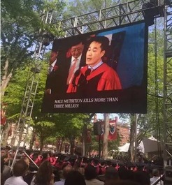 中国女孩哈佛毕业礼演讲获全场欢呼(中国女孩哈佛毕业礼演讲,全场欢呼的荣耀时刻) 中国女孩哈佛毕业礼演讲获全场欢呼(中国女孩哈佛毕业礼演讲,全场欢呼的荣耀时刻)