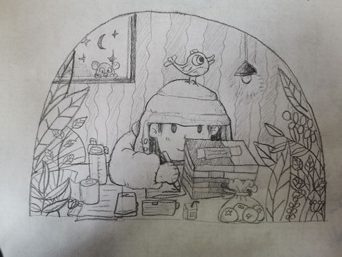 华为电脑怎么画插画框架(华为电脑插画框架绘制指南) 华为电脑怎么画插画框架(华为电脑插画框架绘制指南)