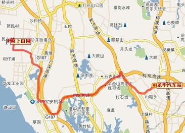 罗湖到龙华汽车站多少钱(罗湖到龙华汽车站的价格及路线详解)