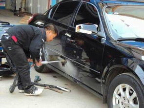 汽车门撞了个坑要多少钱(汽车门被撞坑修复费用详解)
