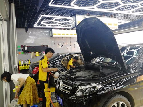 汽车美容店刷灰多少钱(汽车美容店刷灰价格解析)