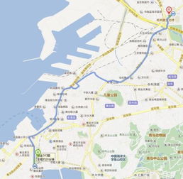 到青岛汽车站多少公里路(青岛汽车站的地理位置与距离解析，探寻到青岛汽车站多少公里路)