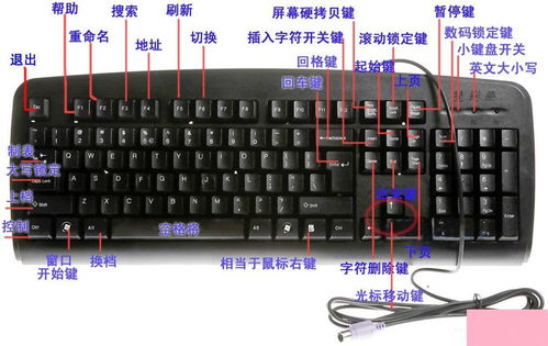 华为电脑怎么找键盘位置(华为电脑键盘位置指南，轻松找到键盘上的每个键)