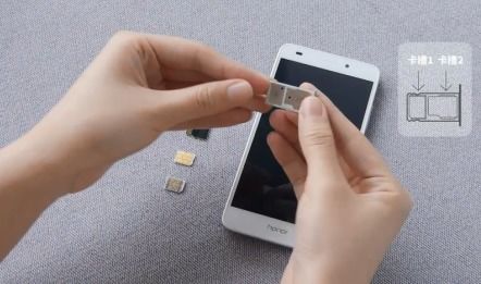 华为手机怎么sim换卡 华为手机怎么sim换卡