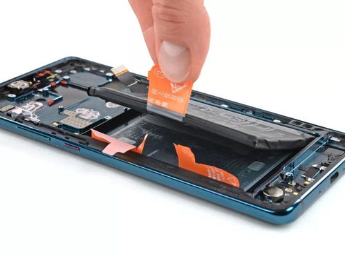 华为手机喇叭怎么拆解