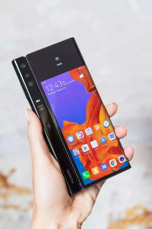 华为手机下滑怎么照相