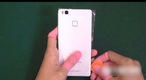 华为手机怎么起盖