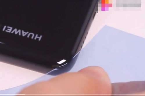 华为手机后盖怎么拆开 华为手机后盖怎么拆开