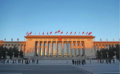 解放军代表整齐划一离开人民大会堂 解放军代表整齐划一离开人民大会堂