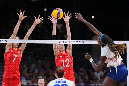 中国女排3-0战胜乌克兰队