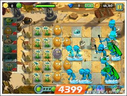 植物撒娇游戏攻略 VS minigm游戏攻略